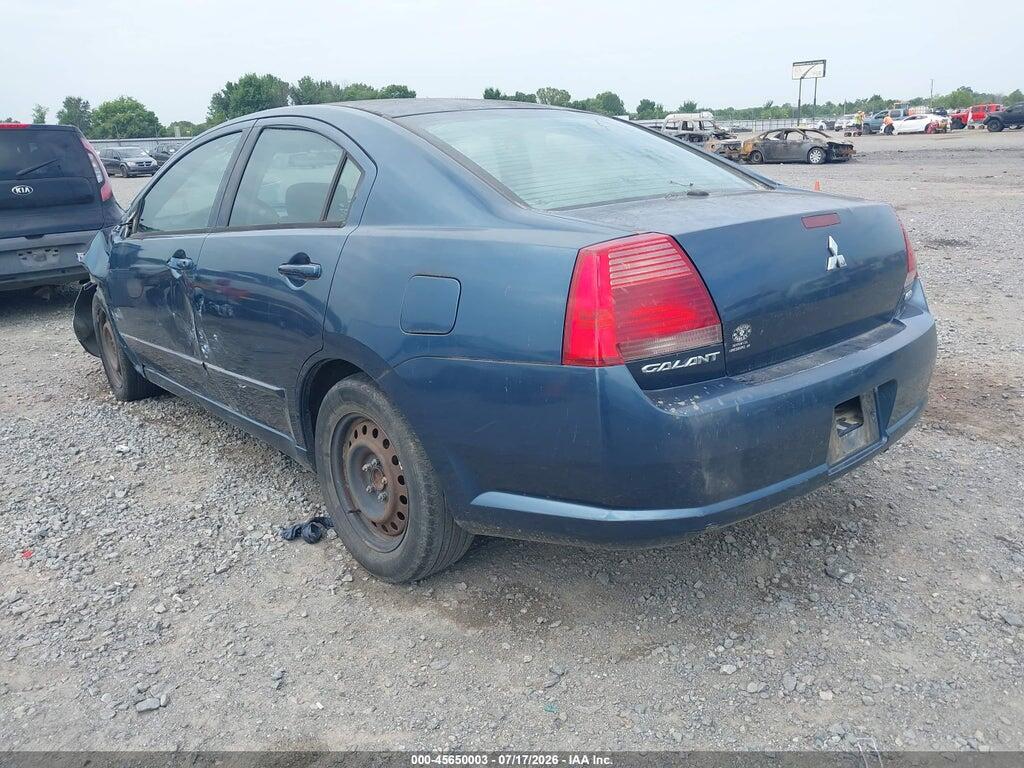 4A3AB36F24E120724 2004 MITSUBISHI GALANT photo no. 3