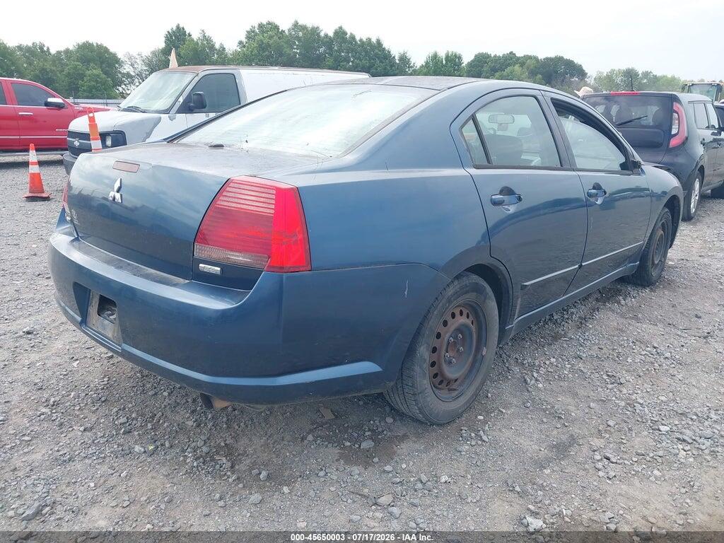 4A3AB36F24E120724 2004 MITSUBISHI GALANT photo no. 4