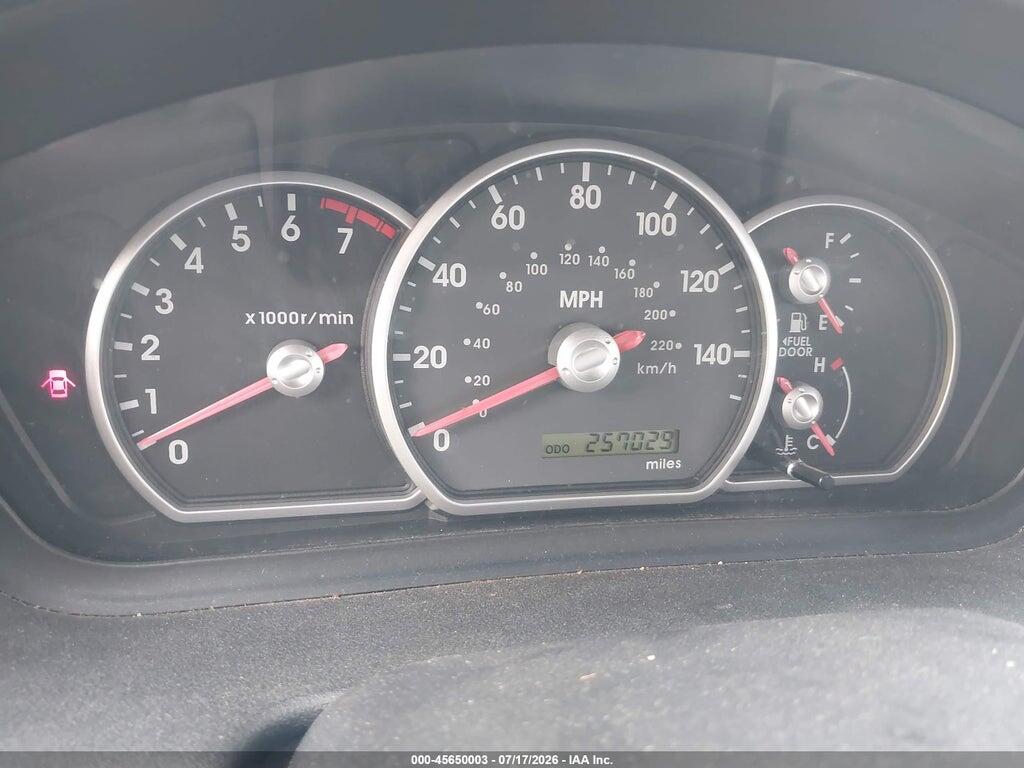 4A3AB36F24E120724 2004 MITSUBISHI GALANT photo no. 7