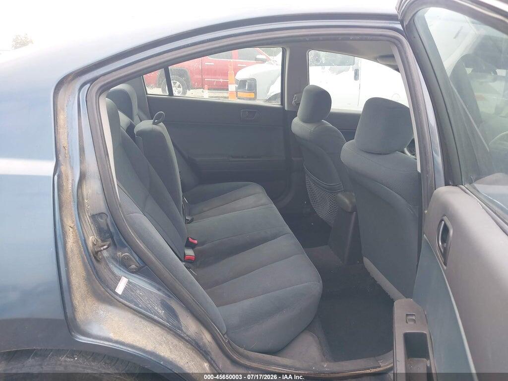 4A3AB36F24E120724 2004 MITSUBISHI GALANT photo no. 8