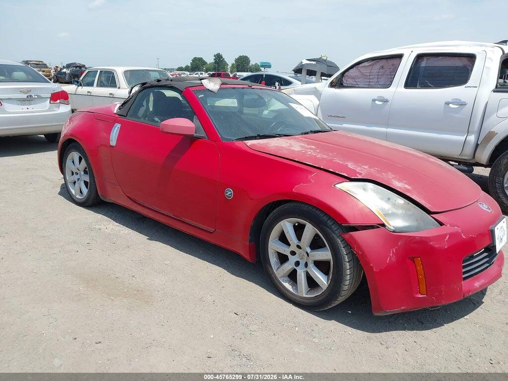 JN1AZ36A94T005992 2004 NISSAN 350Z photo no. 1
