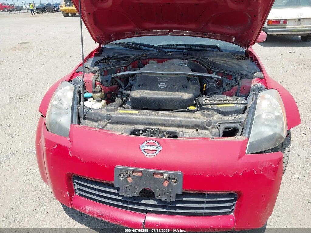 JN1AZ36A94T005992 2004 NISSAN 350Z photo no. 10