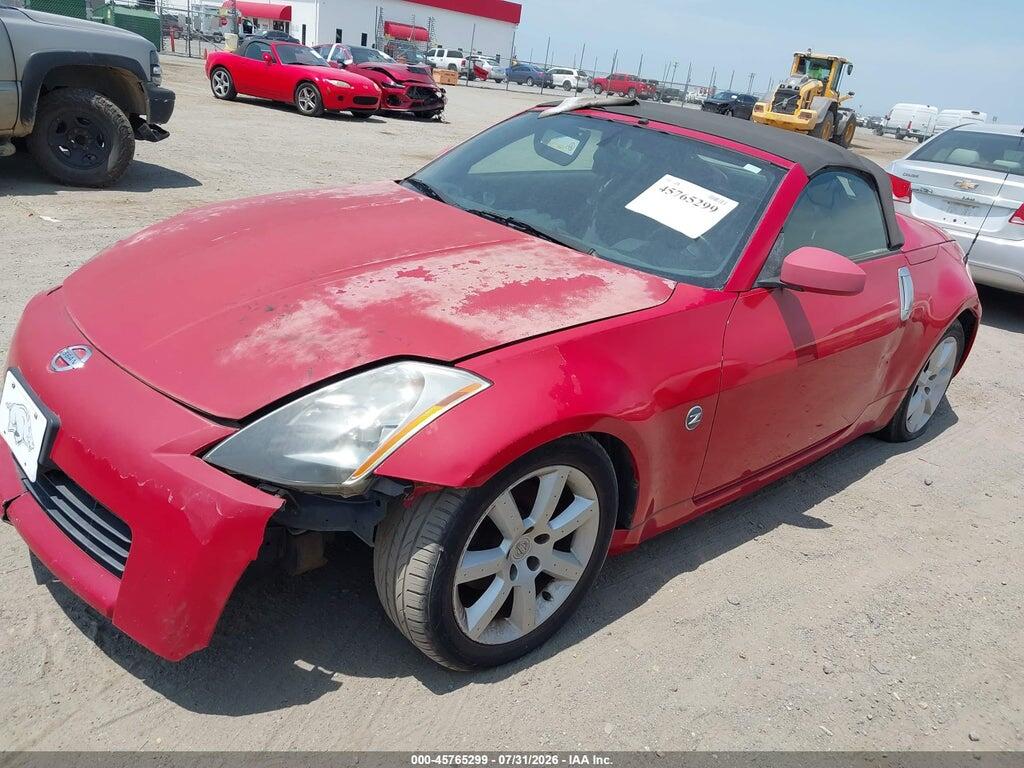 JN1AZ36A94T005992 2004 NISSAN 350Z photo no. 2