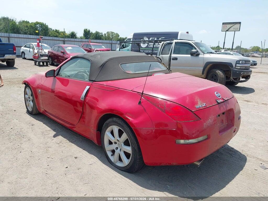 JN1AZ36A94T005992 2004 NISSAN 350Z photo no. 3