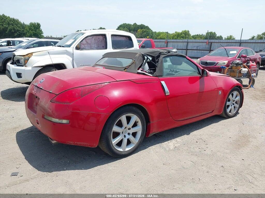 JN1AZ36A94T005992 2004 NISSAN 350Z photo no. 4