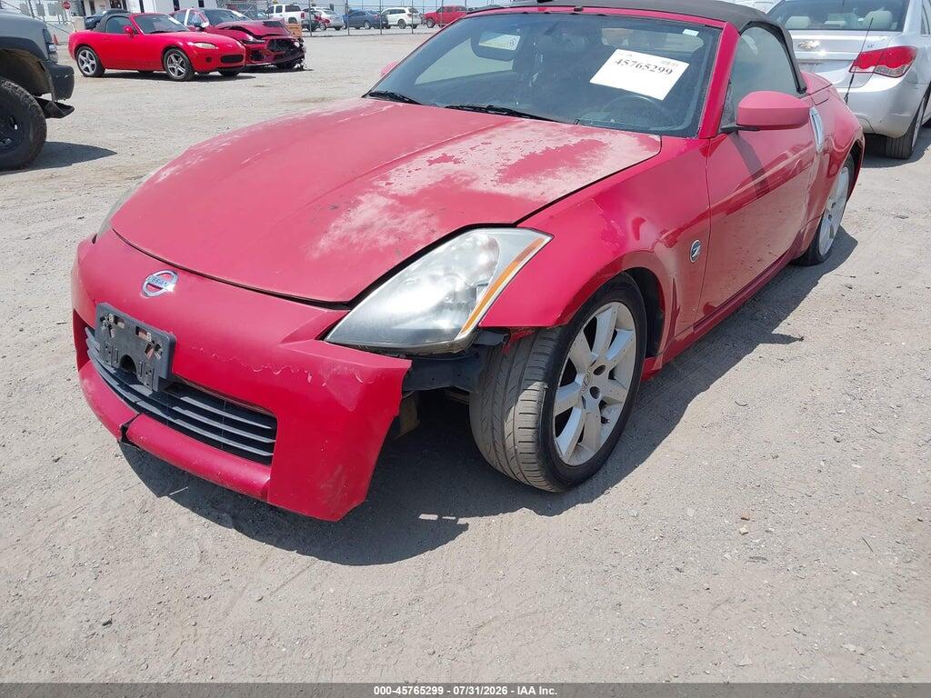 JN1AZ36A94T005992 2004 NISSAN 350Z photo no. 6