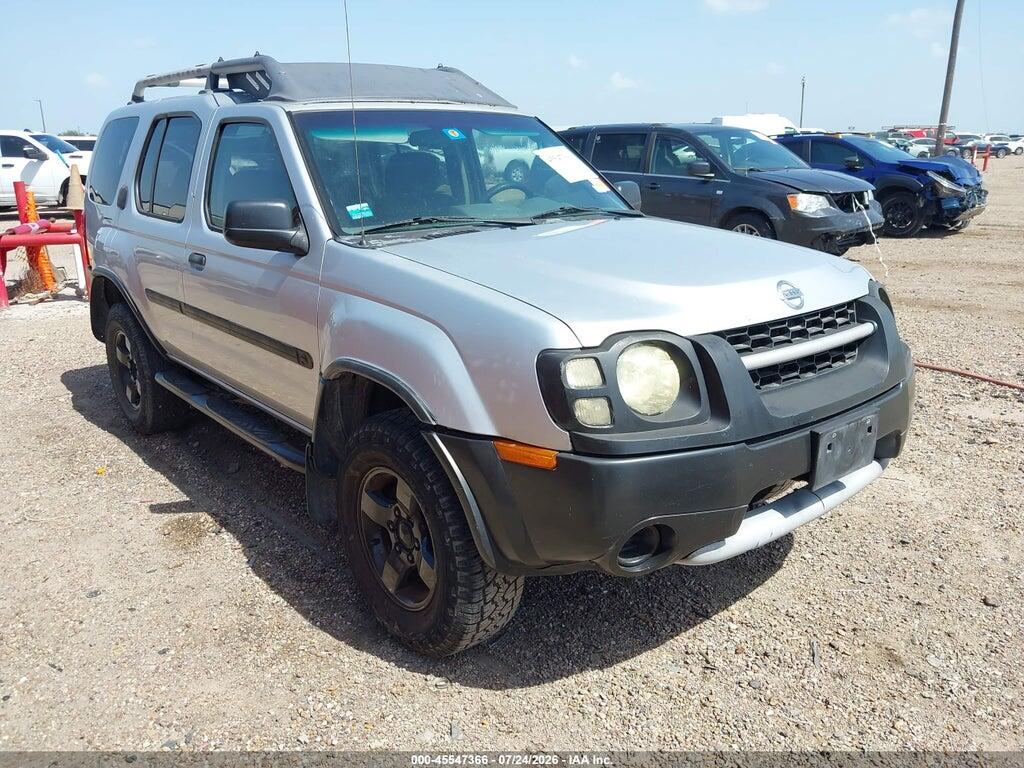 5N1ED28TX4C650197 2004 NISSAN XTERRA photo no. 1