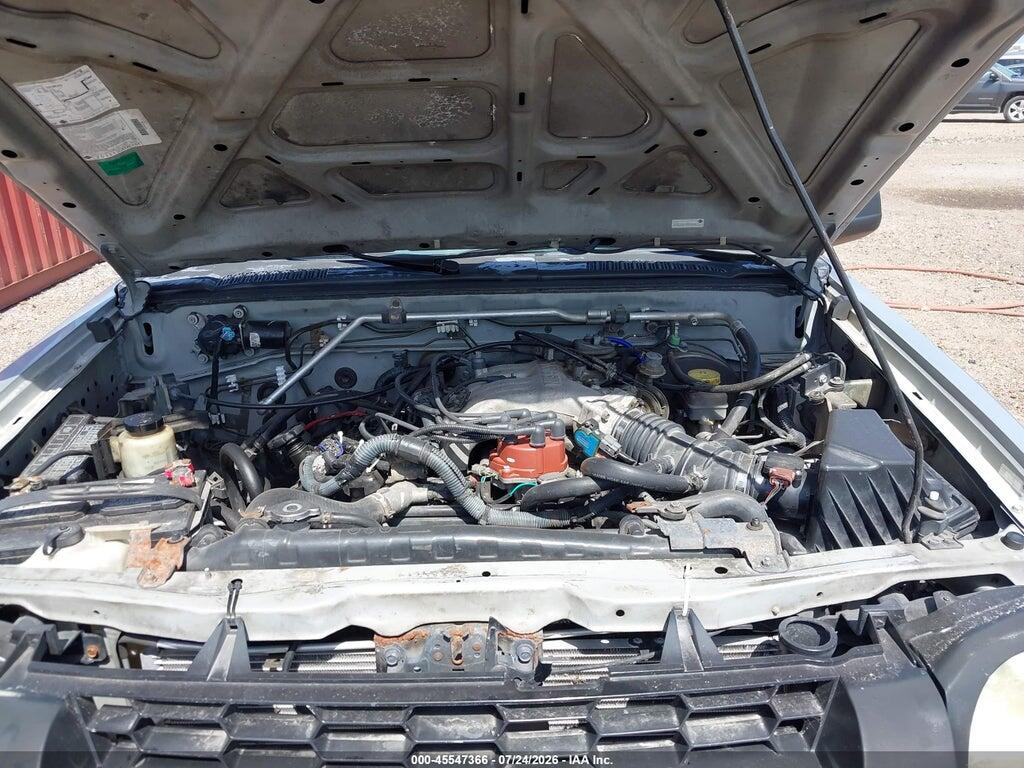 5N1ED28TX4C650197 2004 NISSAN XTERRA photo no. 10
