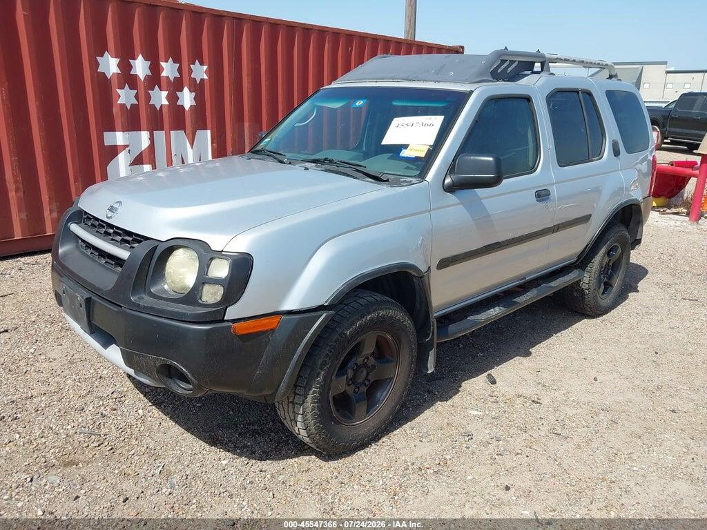 5N1ED28TX4C650197 2004 NISSAN XTERRA photo no. 2