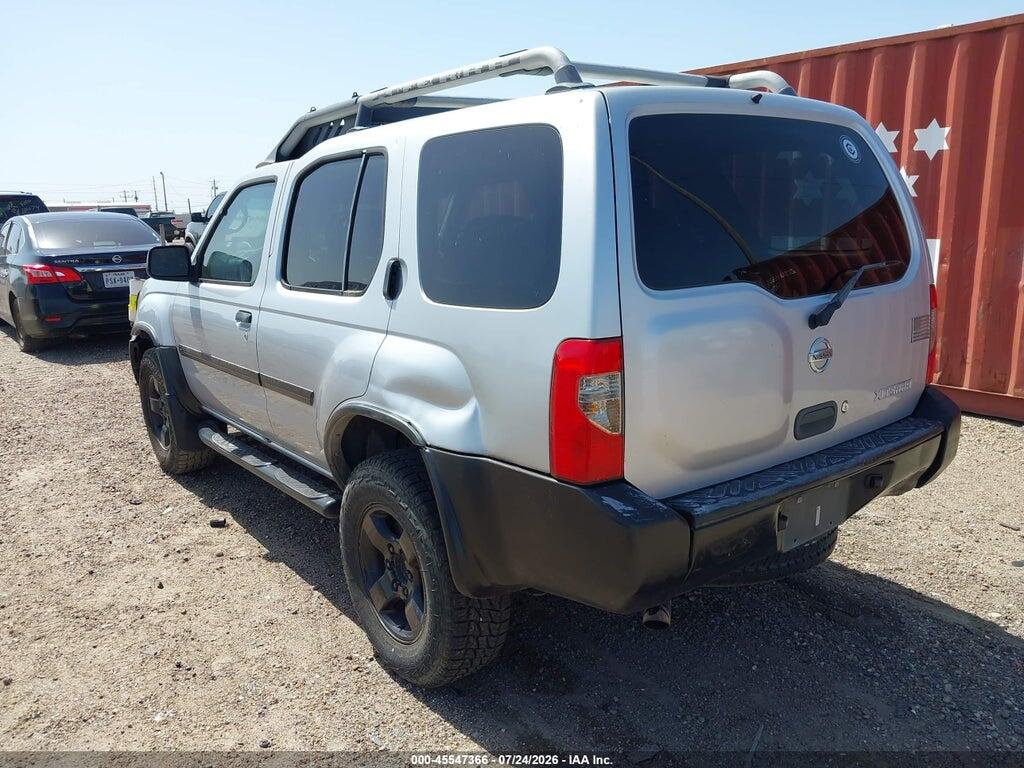 5N1ED28TX4C650197 2004 NISSAN XTERRA photo no. 3