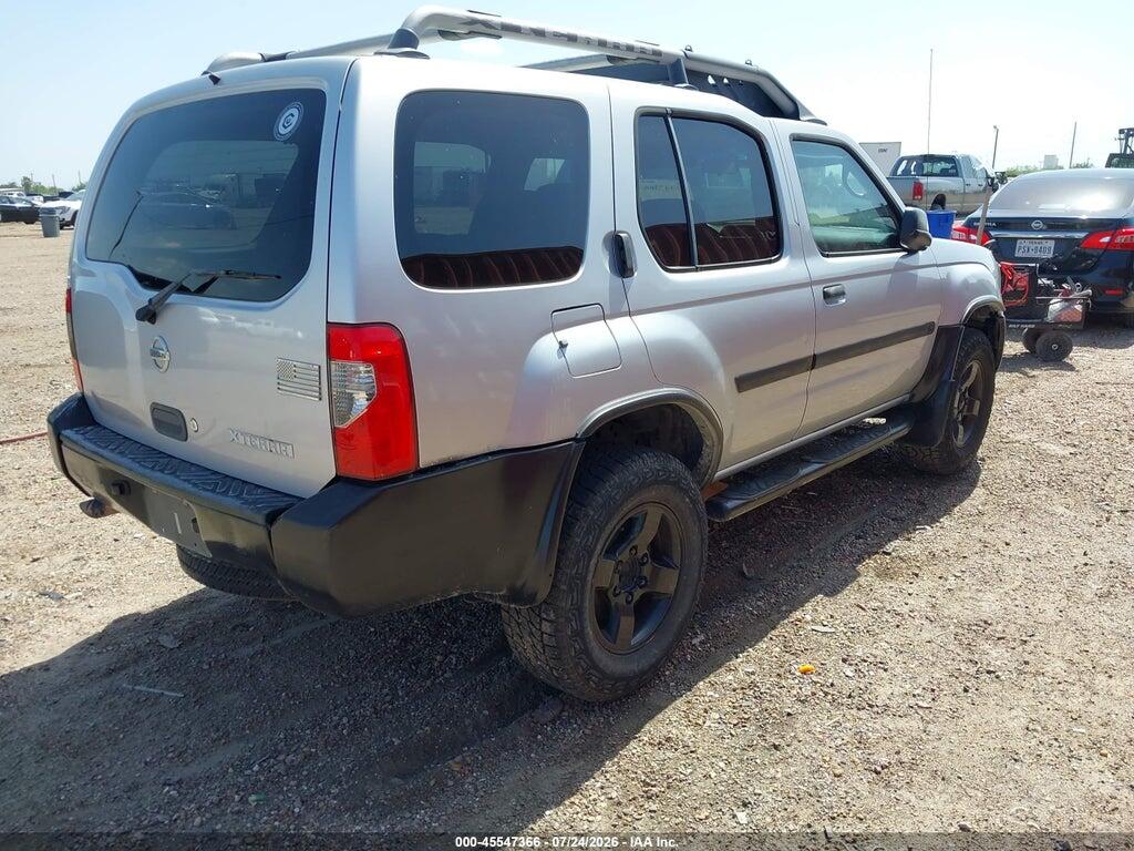5N1ED28TX4C650197 2004 NISSAN XTERRA photo no. 4
