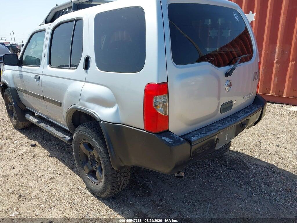 5N1ED28TX4C650197 2004 NISSAN XTERRA photo no. 6