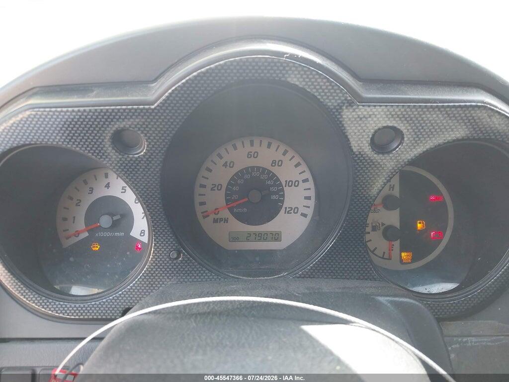 5N1ED28TX4C650197 2004 NISSAN XTERRA photo no. 7