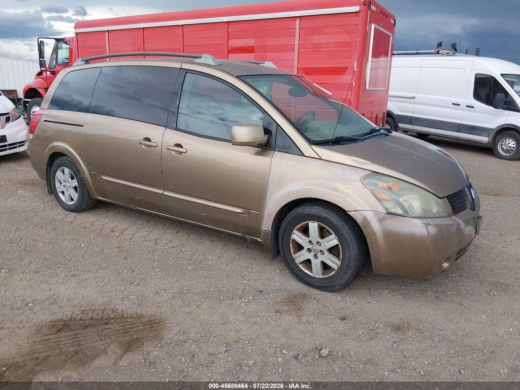 5N1BV28U54N344652 2004 NISSAN QUEST photo no. 1