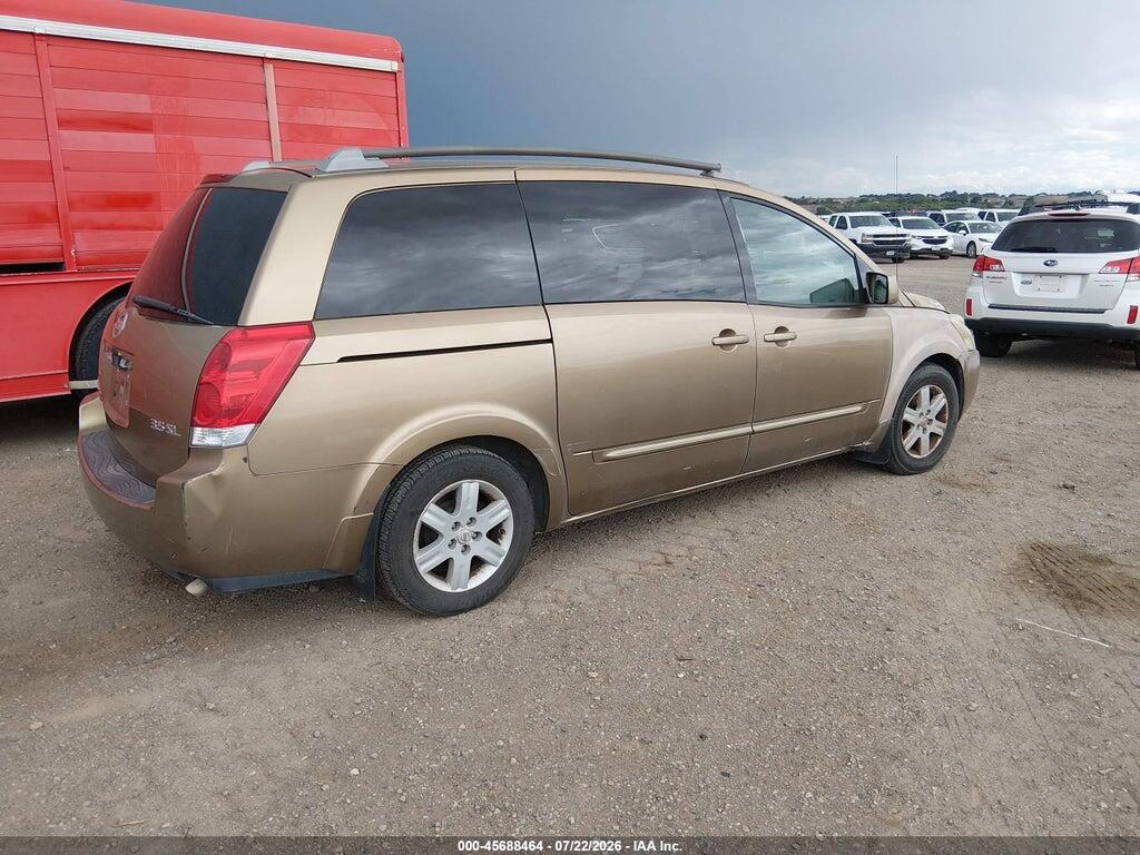 5N1BV28U54N344652 2004 NISSAN QUEST photo no. 4