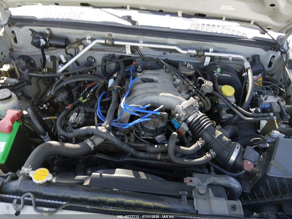 5N1ED28TX4C608838 2004 NISSAN XTERRA photo no. 10