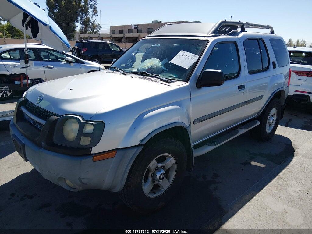 5N1ED28TX4C608838 2004 NISSAN XTERRA photo no. 2