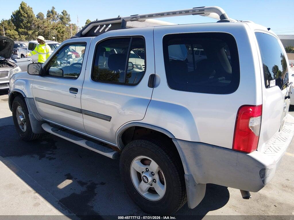 5N1ED28TX4C608838 2004 NISSAN XTERRA photo no. 3