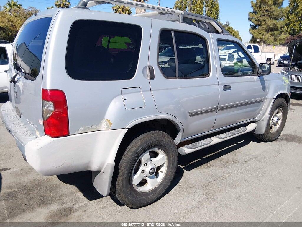 5N1ED28TX4C608838 2004 NISSAN XTERRA photo no. 4