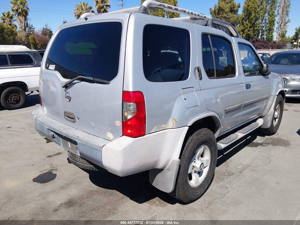 5N1ED28TX4C608838 2004 NISSAN XTERRA photo no. 6