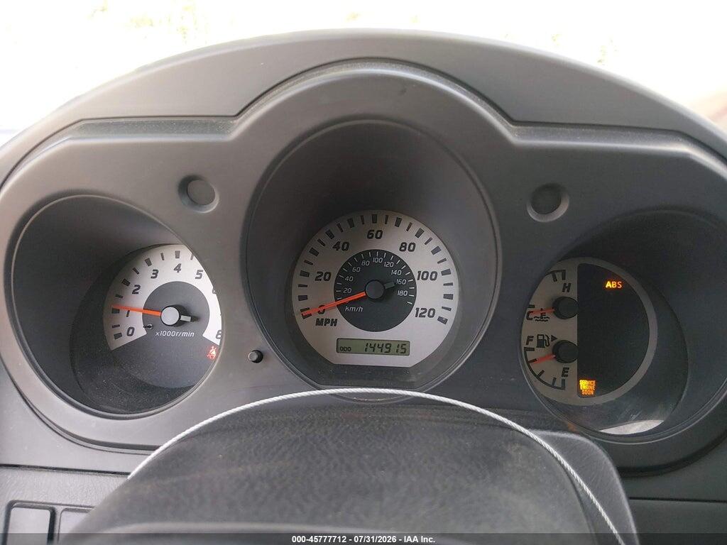 5N1ED28TX4C608838 2004 NISSAN XTERRA photo no. 7