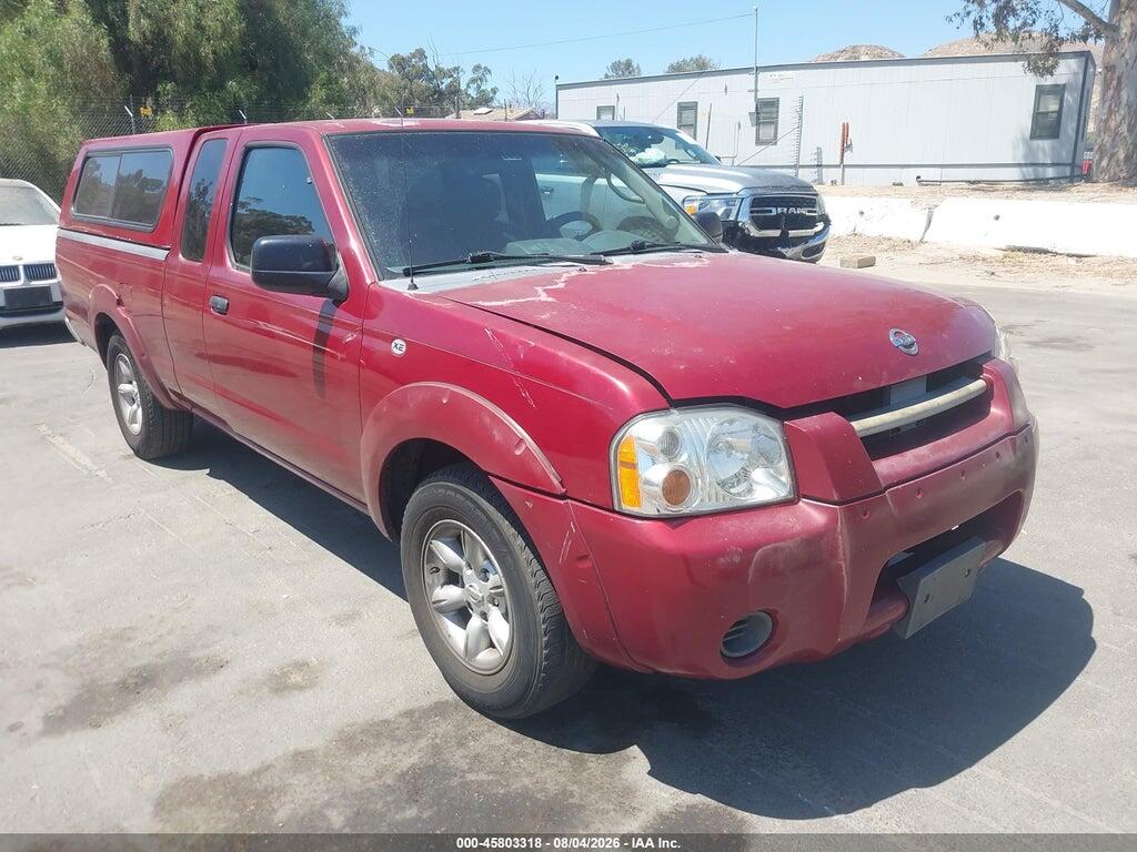1N6DD26T84C469731 2004 NISSAN FRONTIER photo no. 1