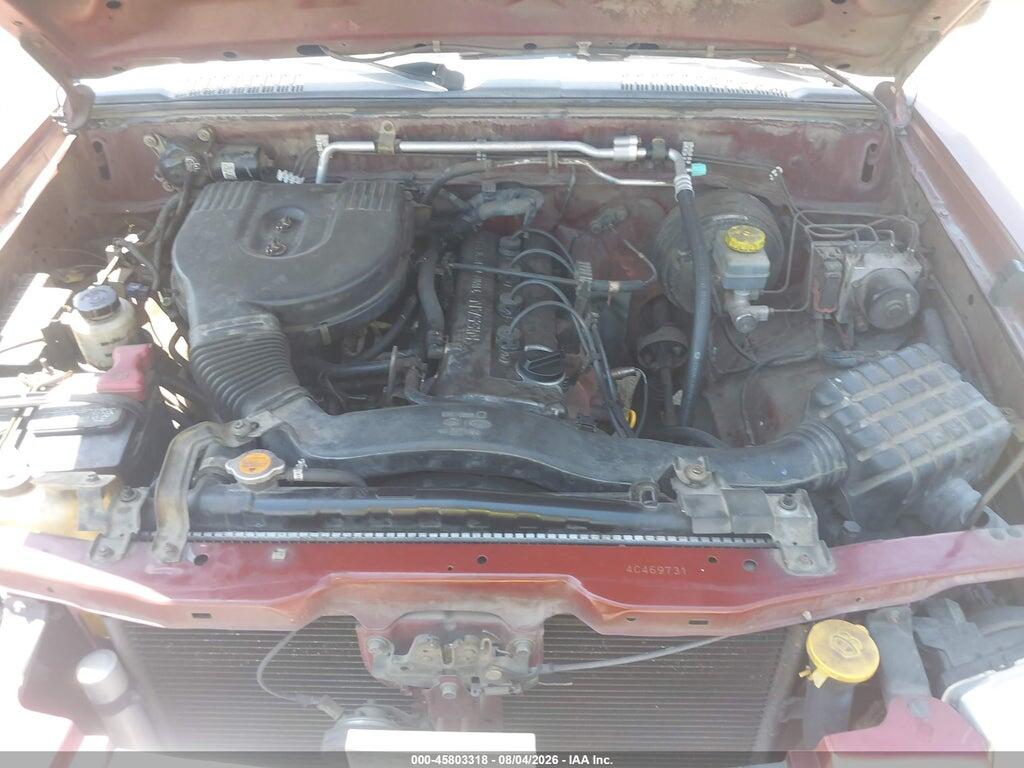 1N6DD26T84C469731 2004 NISSAN FRONTIER photo no. 10