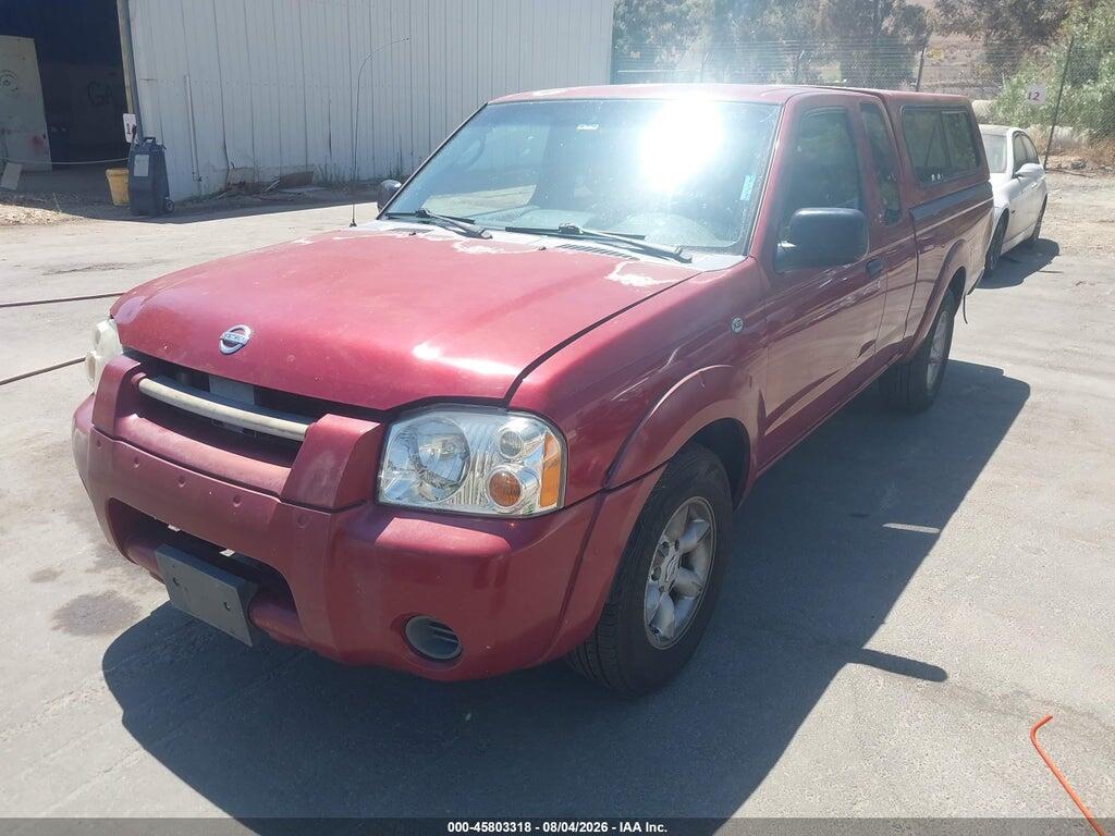 1N6DD26T84C469731 2004 NISSAN FRONTIER photo no. 2