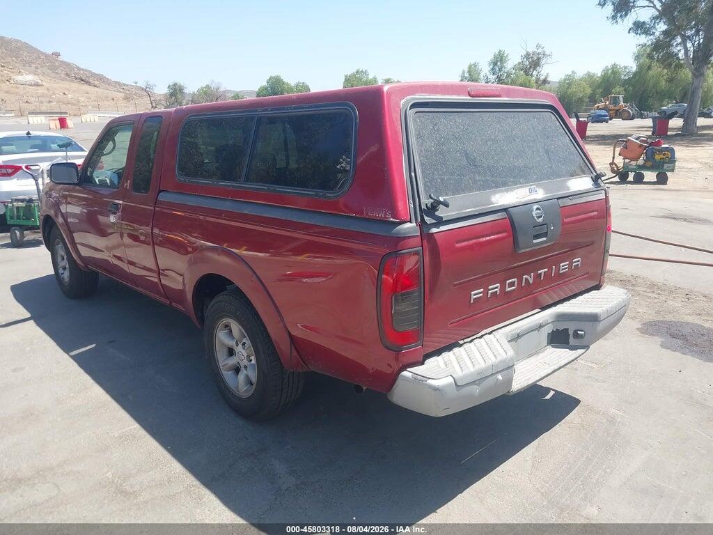 1N6DD26T84C469731 2004 NISSAN FRONTIER photo no. 3