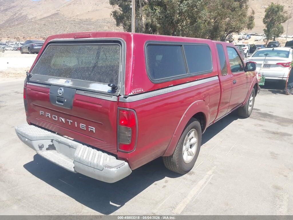 1N6DD26T84C469731 2004 NISSAN FRONTIER photo no. 4