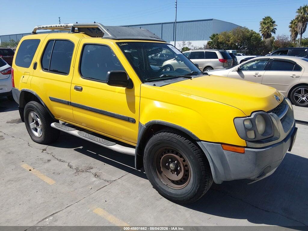 5N1ED28T64C676053 2004 NISSAN XTERRA photo no. 1