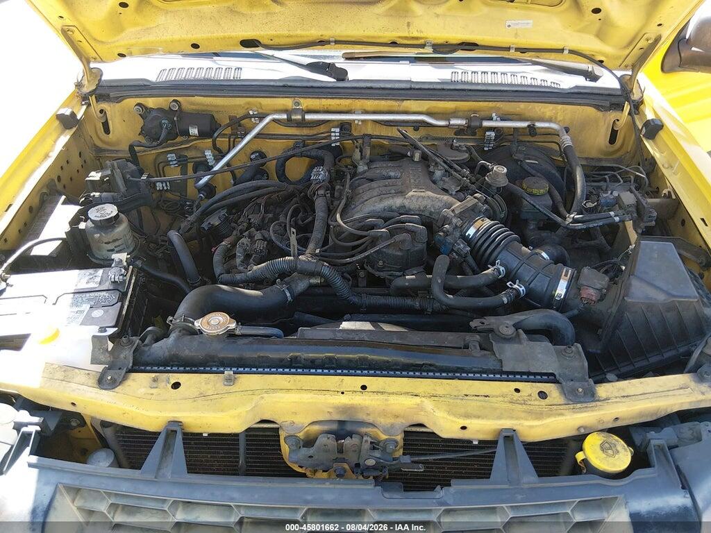 5N1ED28T64C676053 2004 NISSAN XTERRA photo no. 10