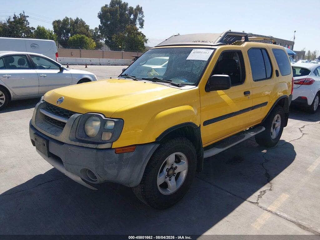 5N1ED28T64C676053 2004 NISSAN XTERRA photo no. 2