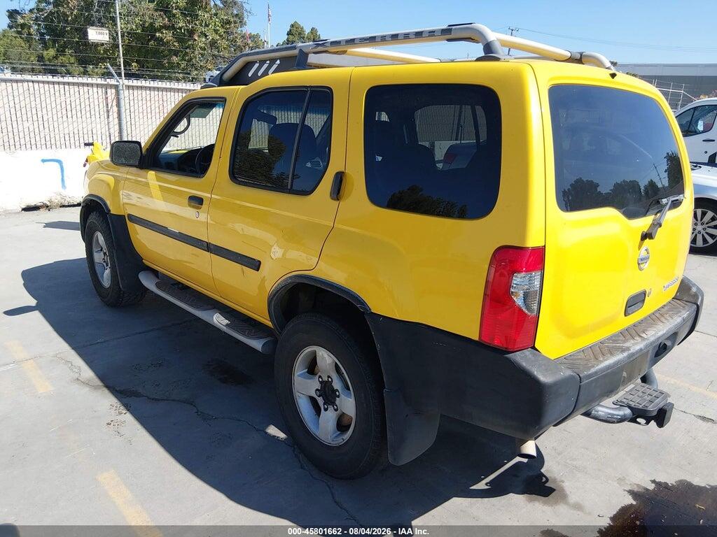 5N1ED28T64C676053 2004 NISSAN XTERRA photo no. 3