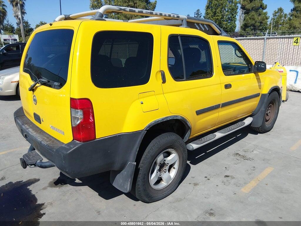 5N1ED28T64C676053 2004 NISSAN XTERRA photo no. 4