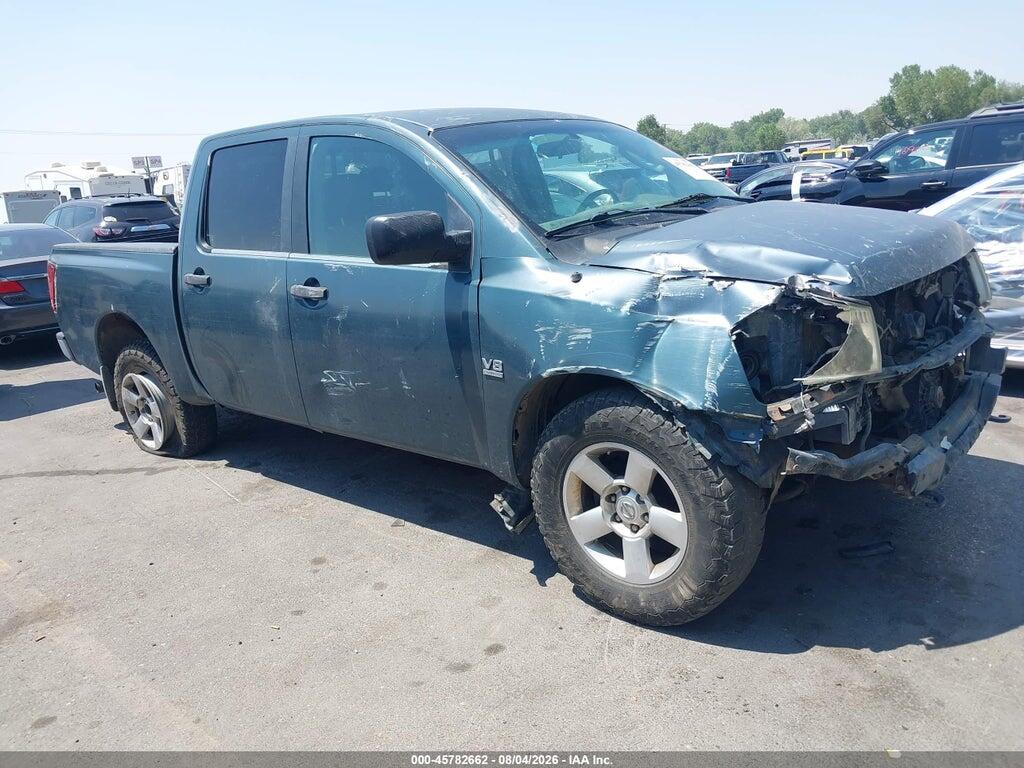 1N6AA07B64N579980 2004 NISSAN TITAN photo no. 1