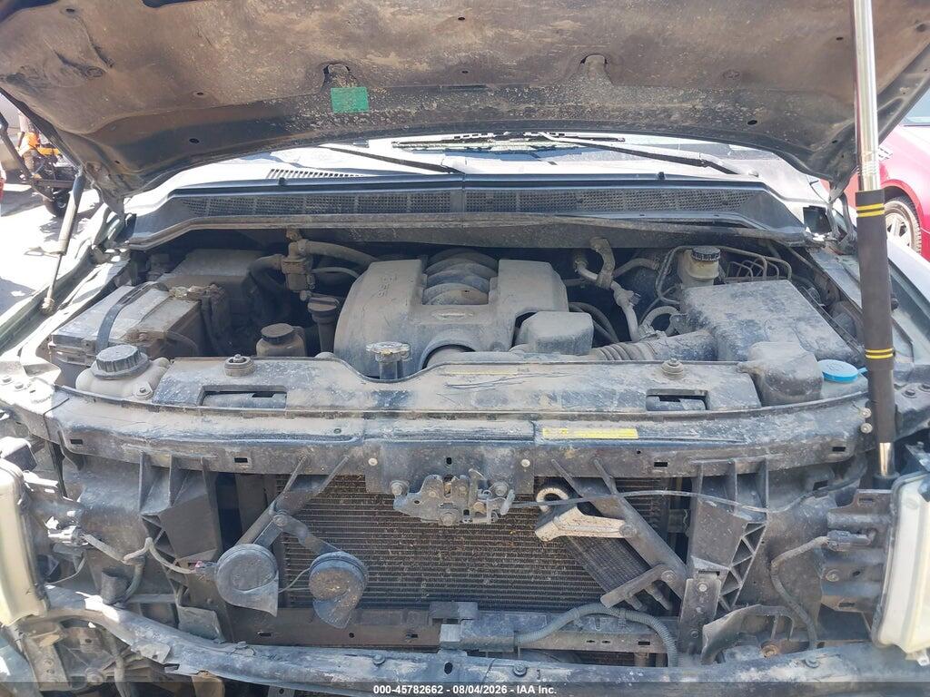 1N6AA07B64N579980 2004 NISSAN TITAN photo no. 10