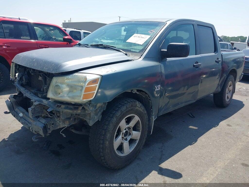 1N6AA07B64N579980 2004 NISSAN TITAN photo no. 2