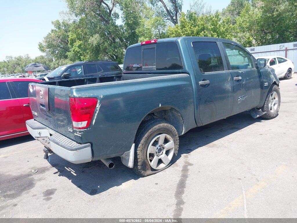 1N6AA07B64N579980 2004 NISSAN TITAN photo no. 4