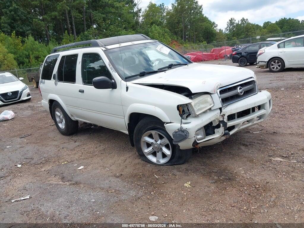 JN8DR09X04W809089 2004 NISSAN PATHFINDER photo no. 1