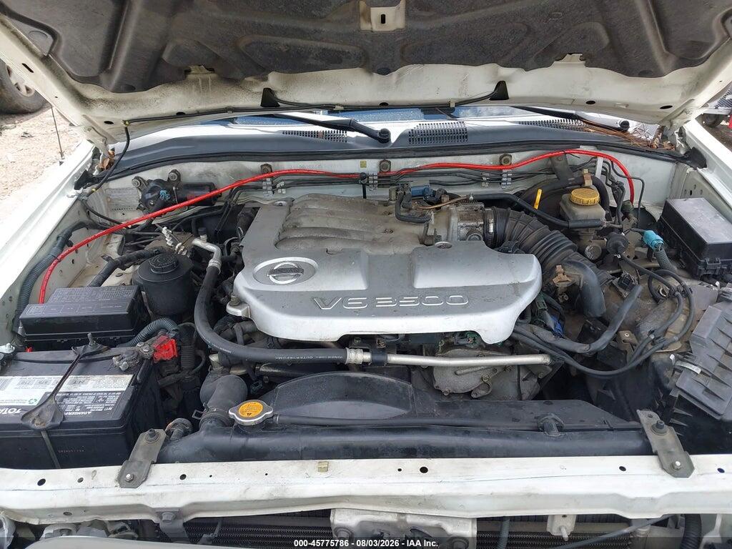 JN8DR09X04W809089 2004 NISSAN PATHFINDER photo no. 10