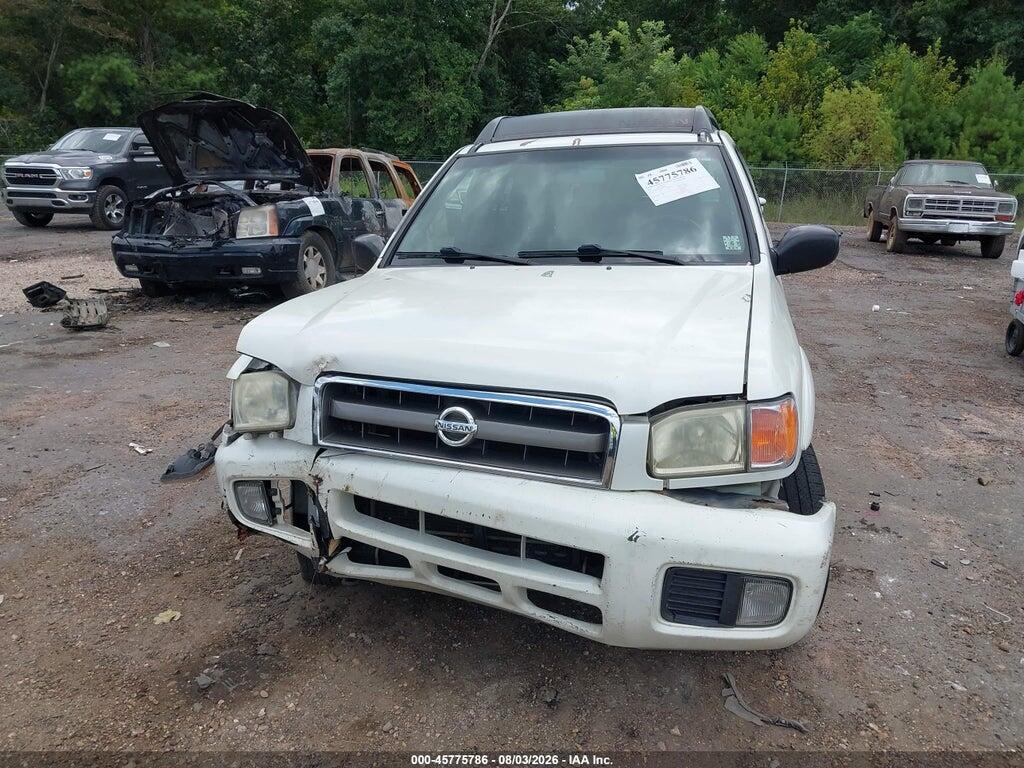 JN8DR09X04W809089 2004 NISSAN PATHFINDER photo no. 12