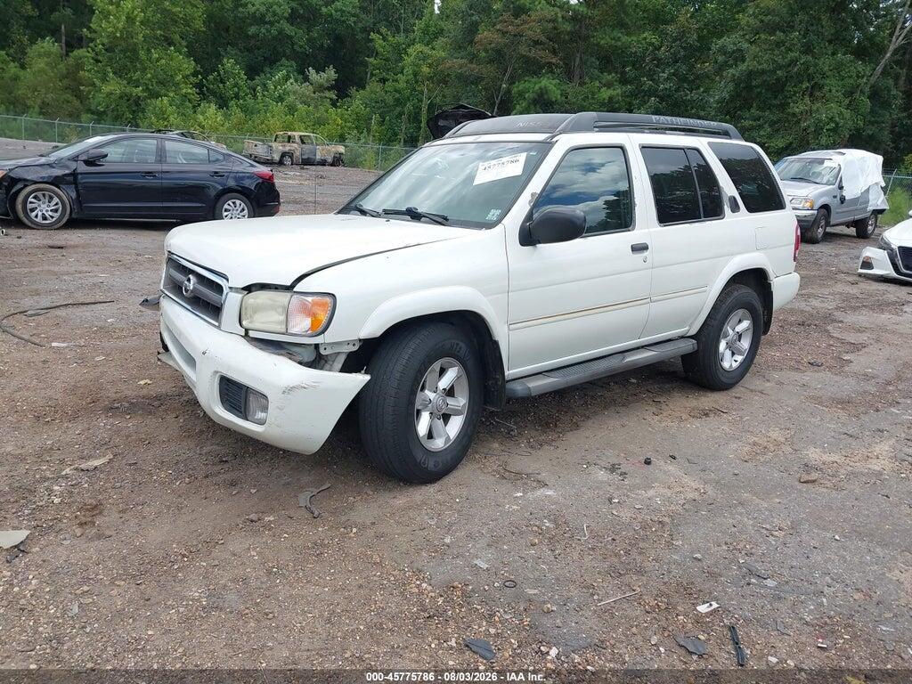 JN8DR09X04W809089 2004 NISSAN PATHFINDER photo no. 2