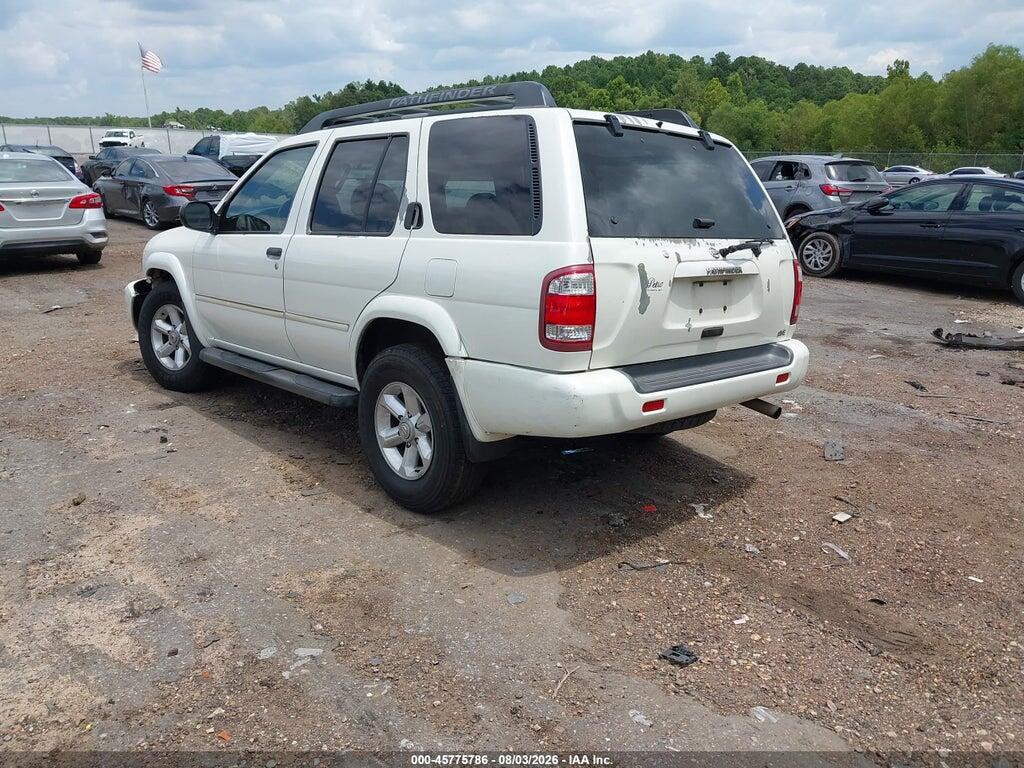 JN8DR09X04W809089 2004 NISSAN PATHFINDER photo no. 3