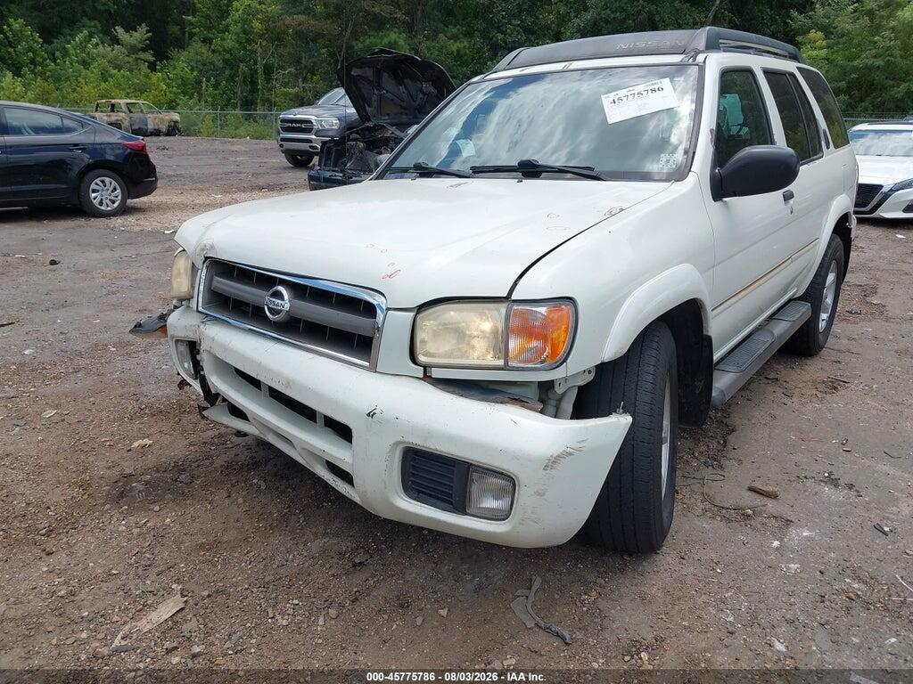 JN8DR09X04W809089 2004 NISSAN PATHFINDER photo no. 6