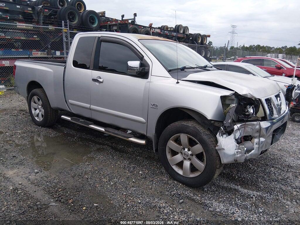 1N6AA06A54N571121 2004 NISSAN TITAN photo no. 1