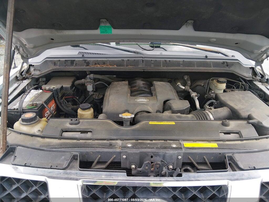 1N6AA06A54N571121 2004 NISSAN TITAN photo no. 10