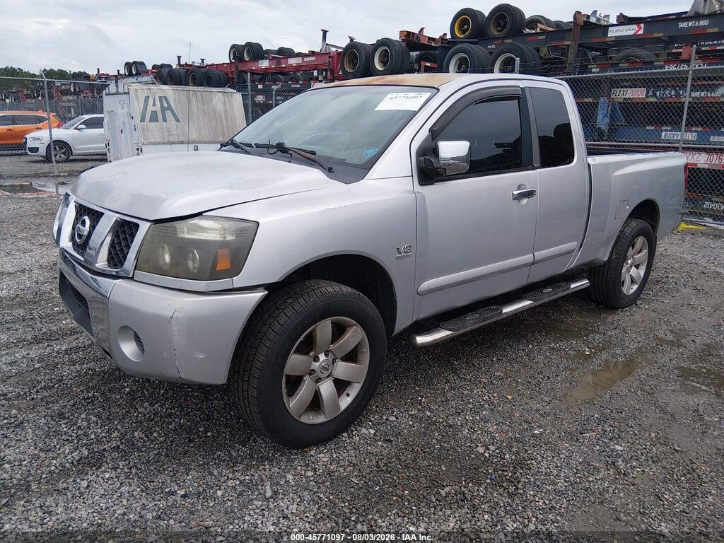 1N6AA06A54N571121 2004 NISSAN TITAN photo no. 2