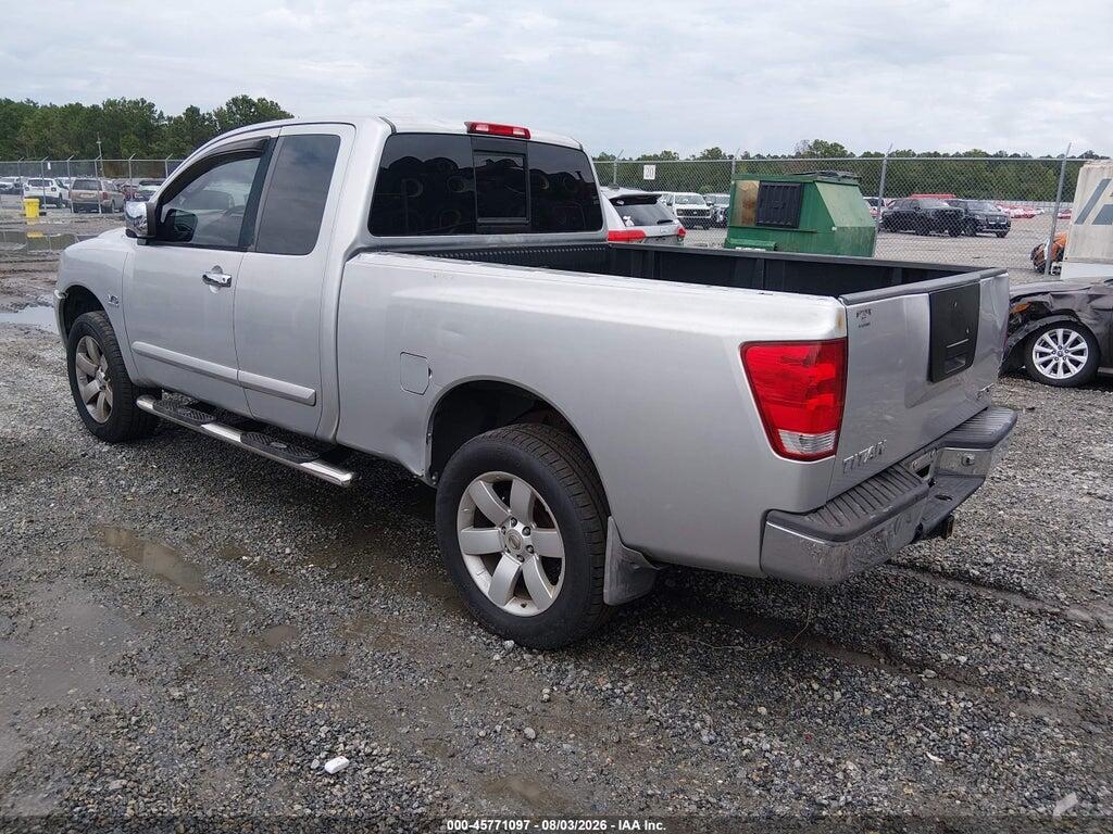 1N6AA06A54N571121 2004 NISSAN TITAN photo no. 3
