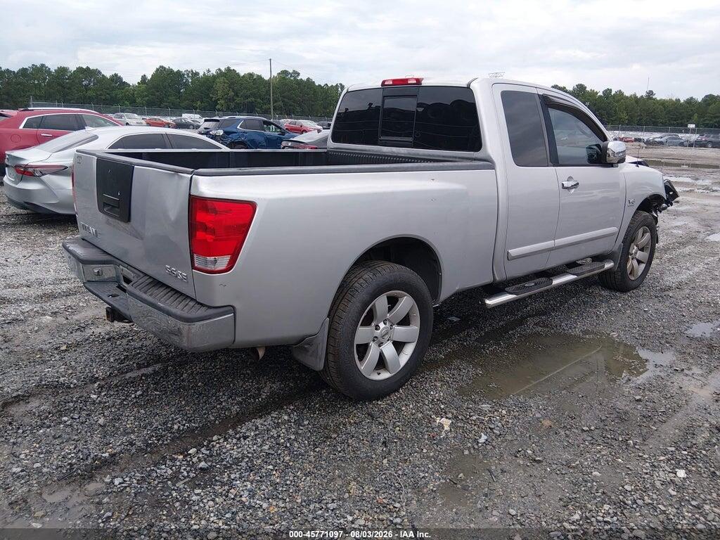 1N6AA06A54N571121 2004 NISSAN TITAN photo no. 4